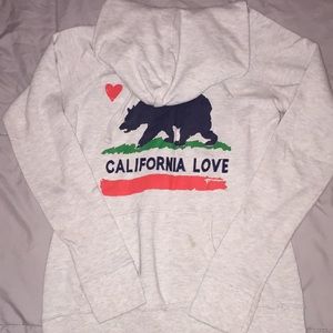 California Love hoddie